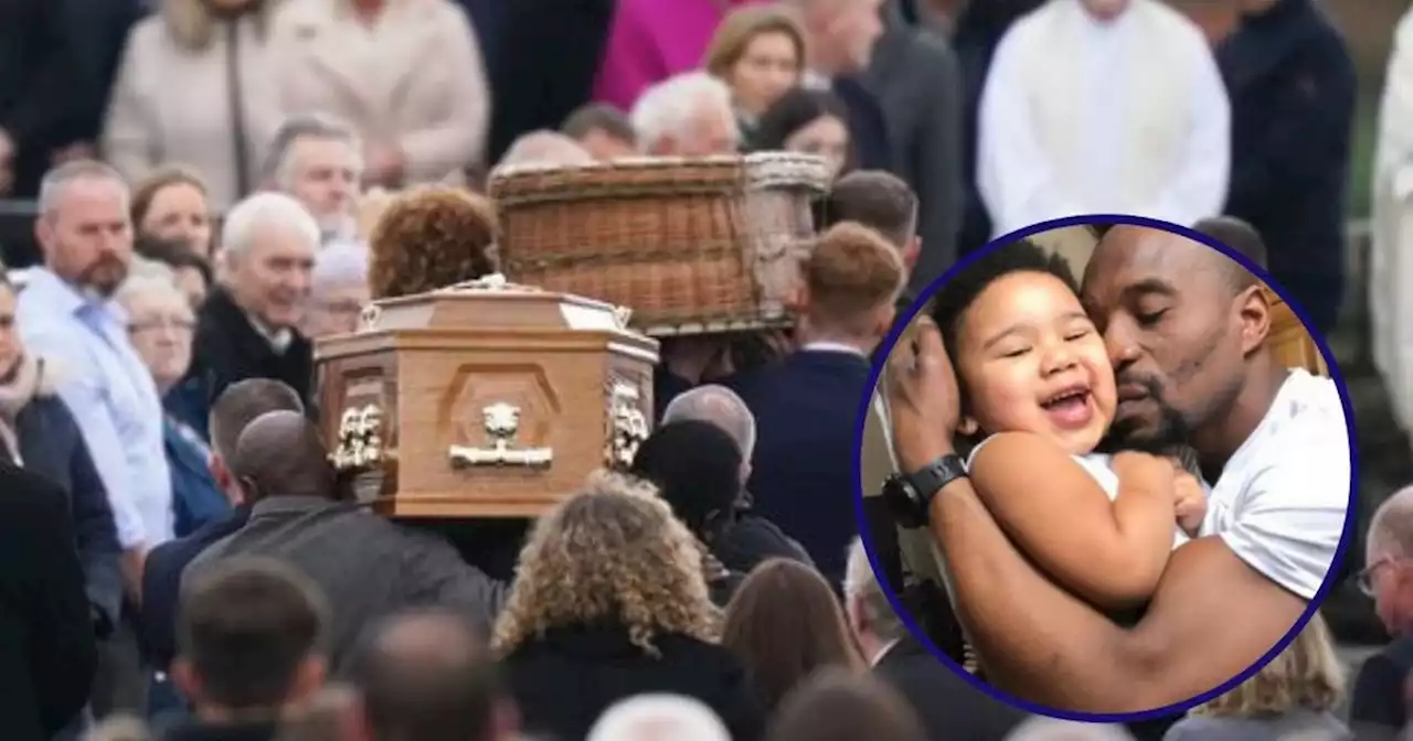 Youngest Creeslough tragedy victim laid to rest with father Robert