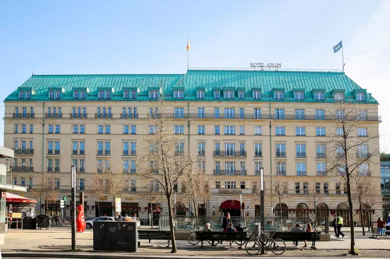 Hotel Adlon wird ab Montag erstmals von einer Frau geleitet