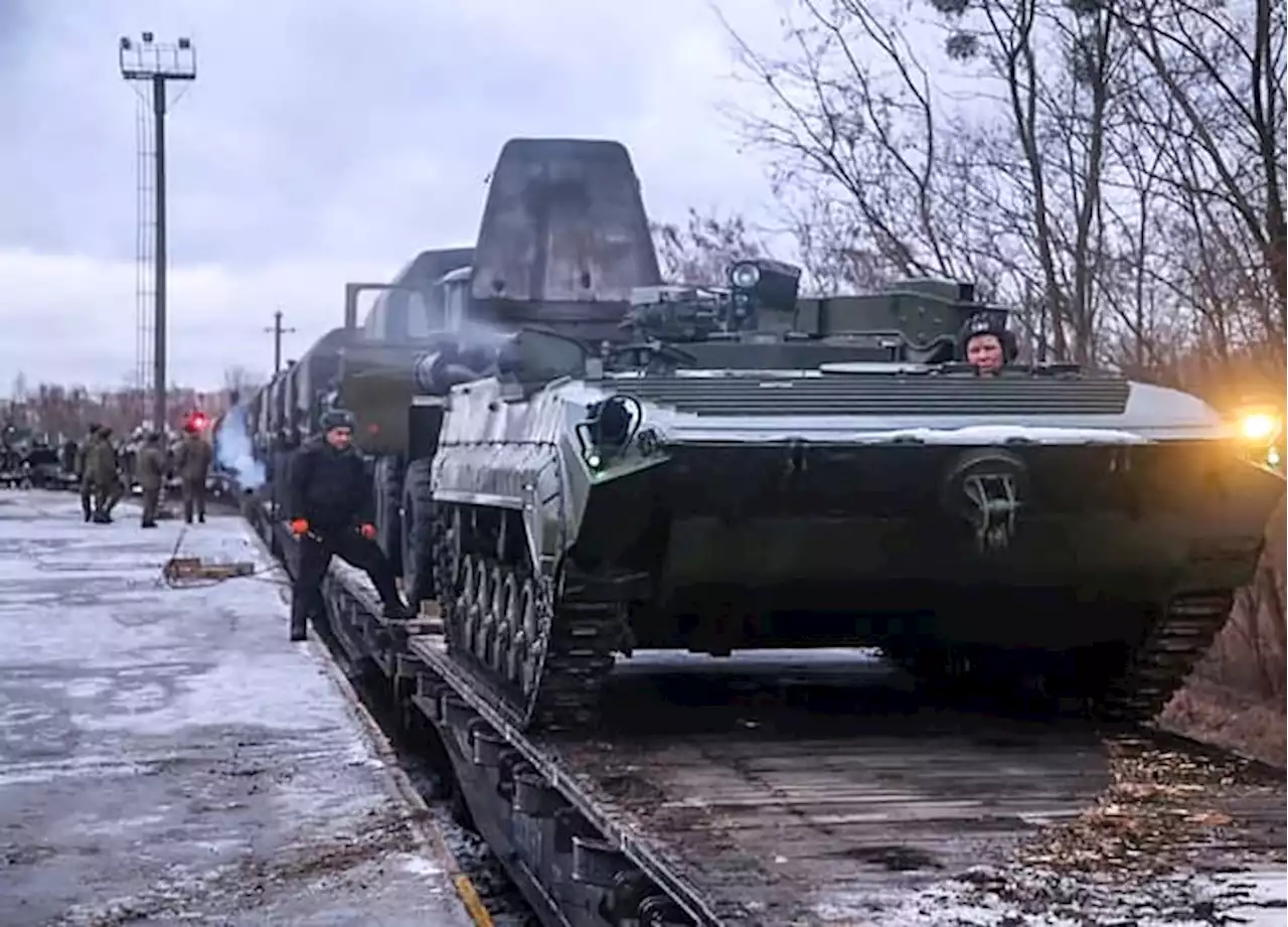 EN DIRECT - Guerre en Ukraine: les premiers soldats russes arrivés en Biélorussie