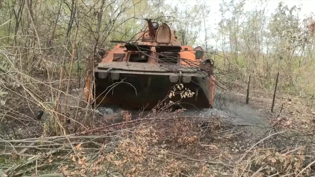 Ukraine: les forces de Kiev progressent dans la région de Kherson, des habitants de retour dans les zones libérées