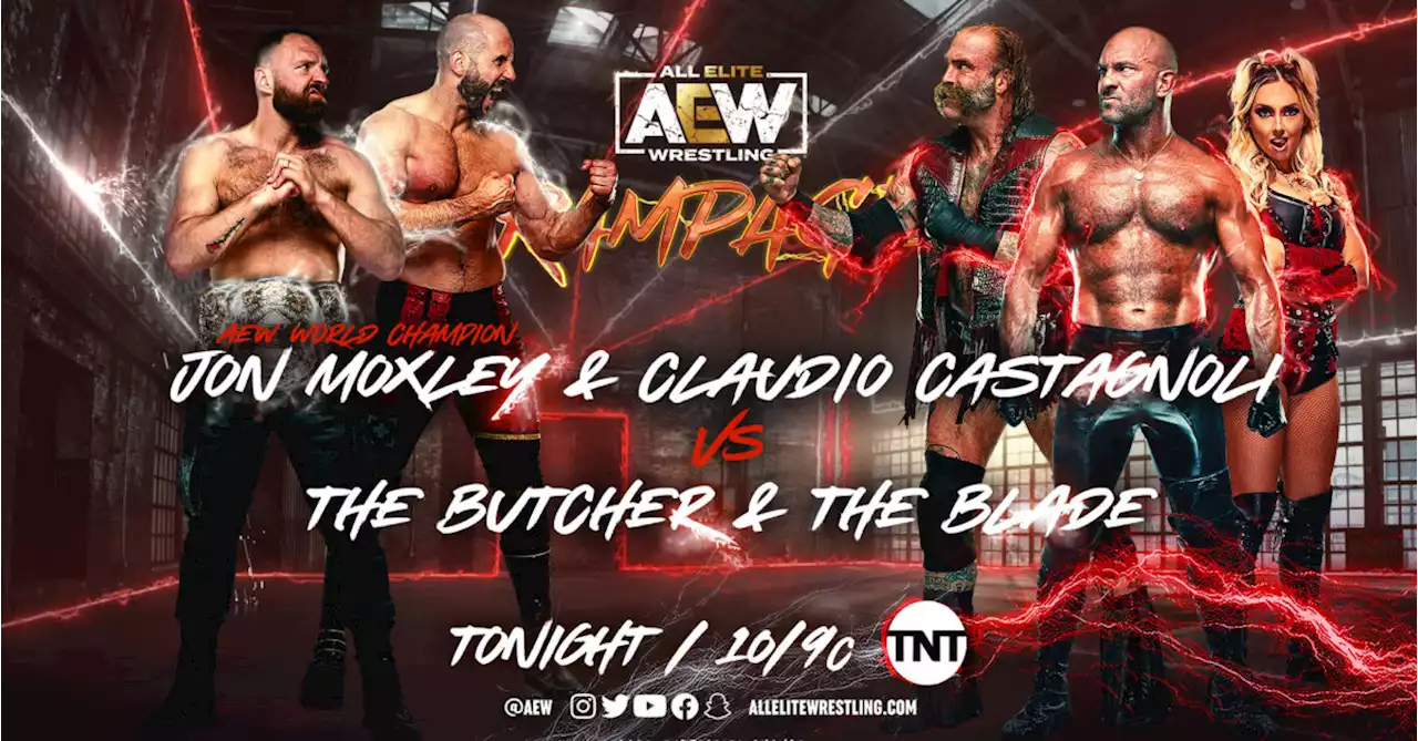 4 Matches for Tonight's AEW Rampage Cheesing The Chadster Off So Bad