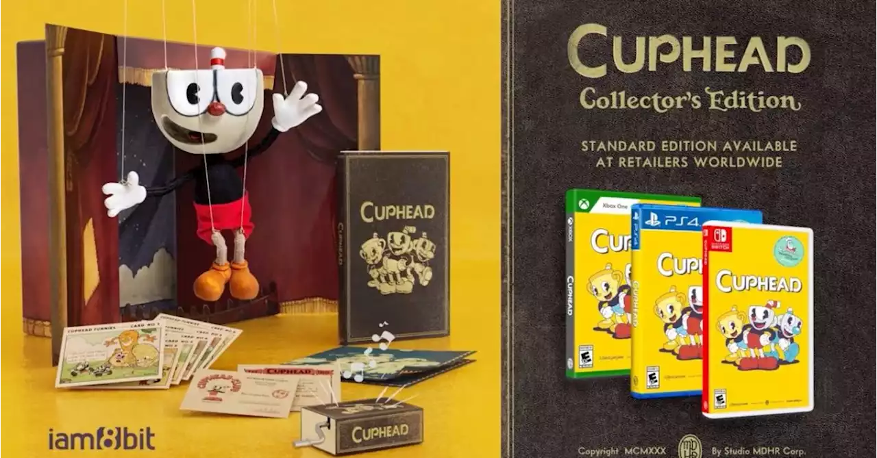 Cuphead Collector's Edition Announced By Iam8bit