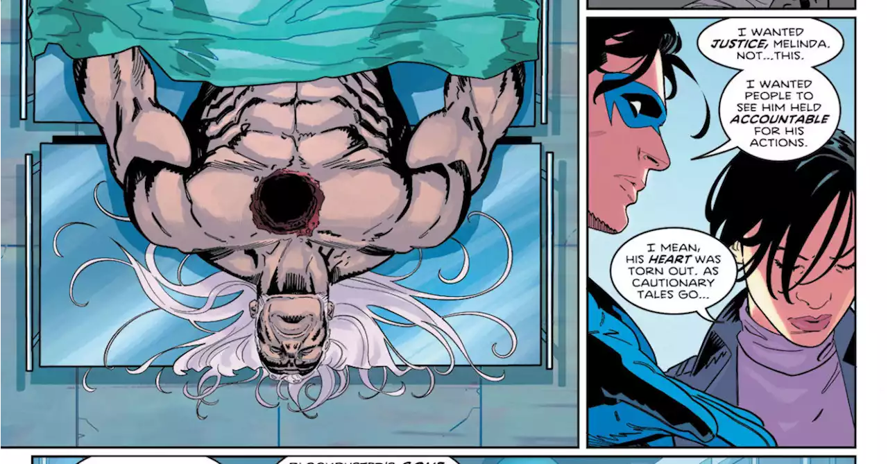 Nightwing #97 Preview: Looking a Gift Horse in the Mouth