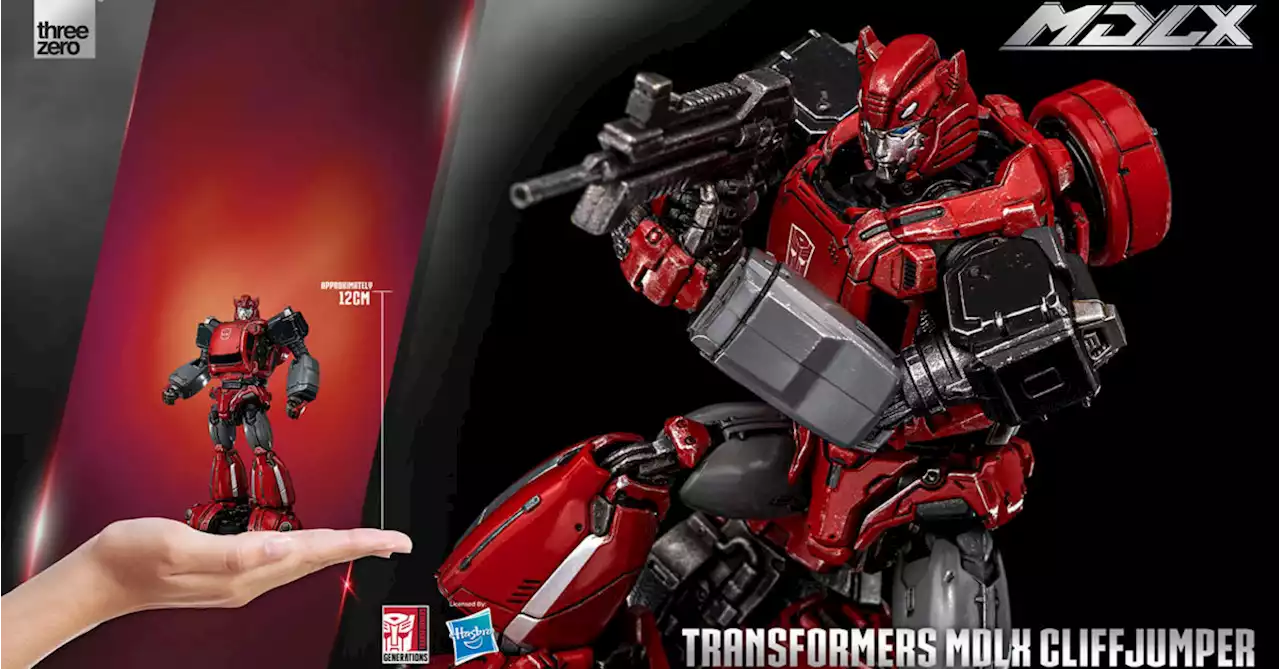 Transformers Cliffjumper Arrives at threezero’s Latest MDLX Figure