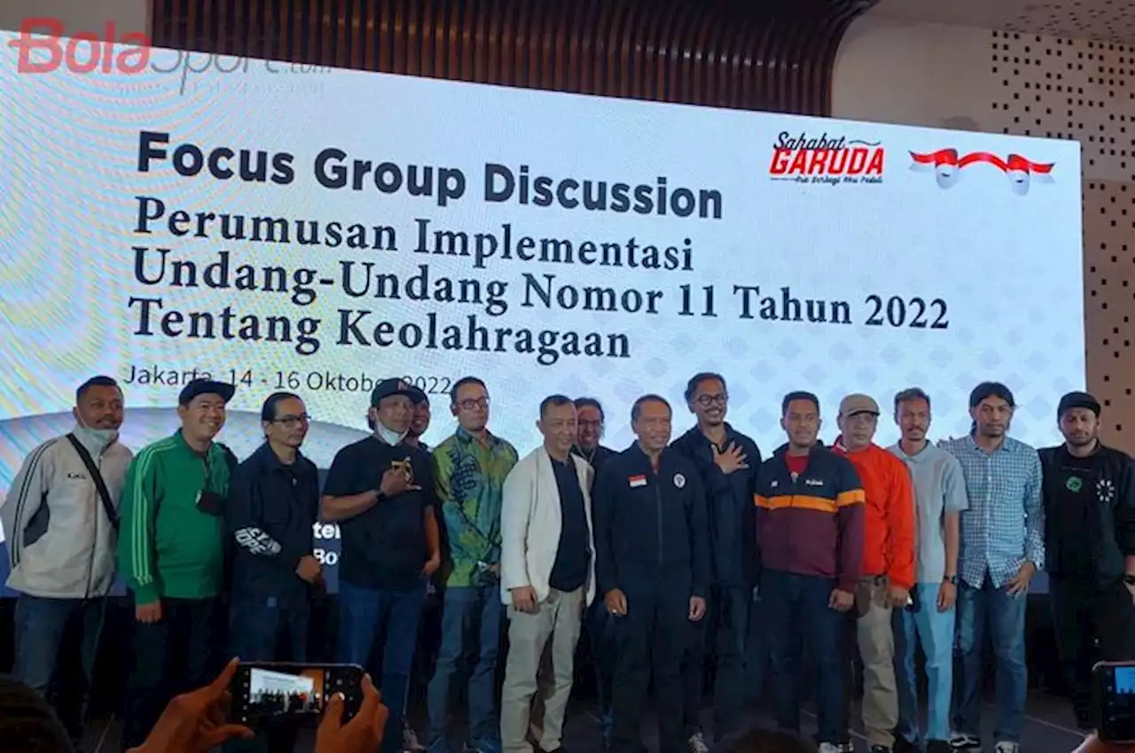 Mulai Bergerak, Komunitas Suporter Bersama-sama Rumuskan Implementasi UU Keolahragaan - Bolasport.com