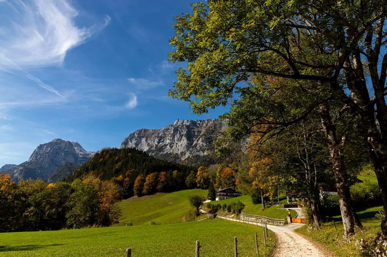 Goldener Oktober: Sonne lockt in die Berge und an die Seen