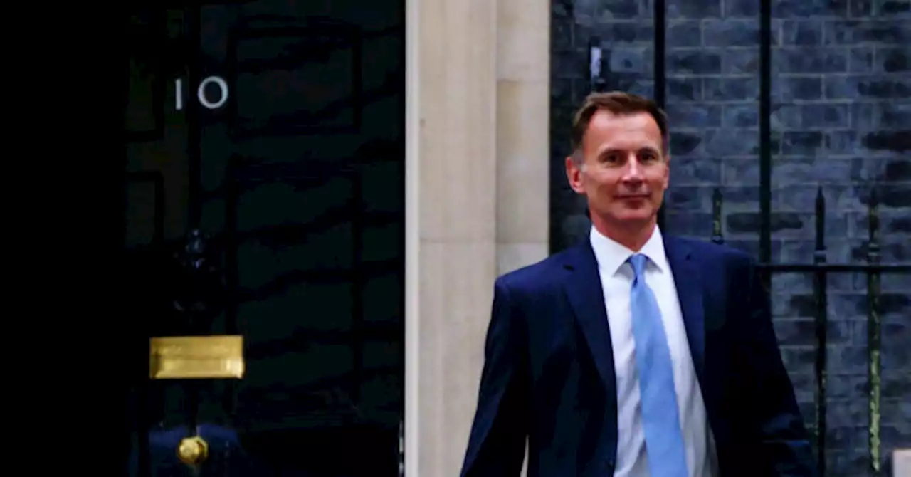 Chancellor Jeremy Hunt Confirms Yet More Tory Tax Hikes Are Coming