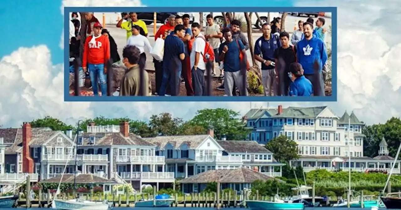 Report: Illegal Aliens Flown to Martha's Vineyard Eligible for 'U Visas' Meant for Foreign Crime Victims