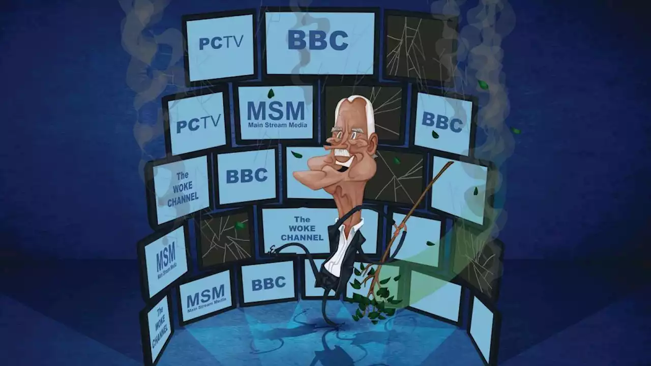 Cleese’s war on woke: the Monty Python star becomes a new voice for GB News