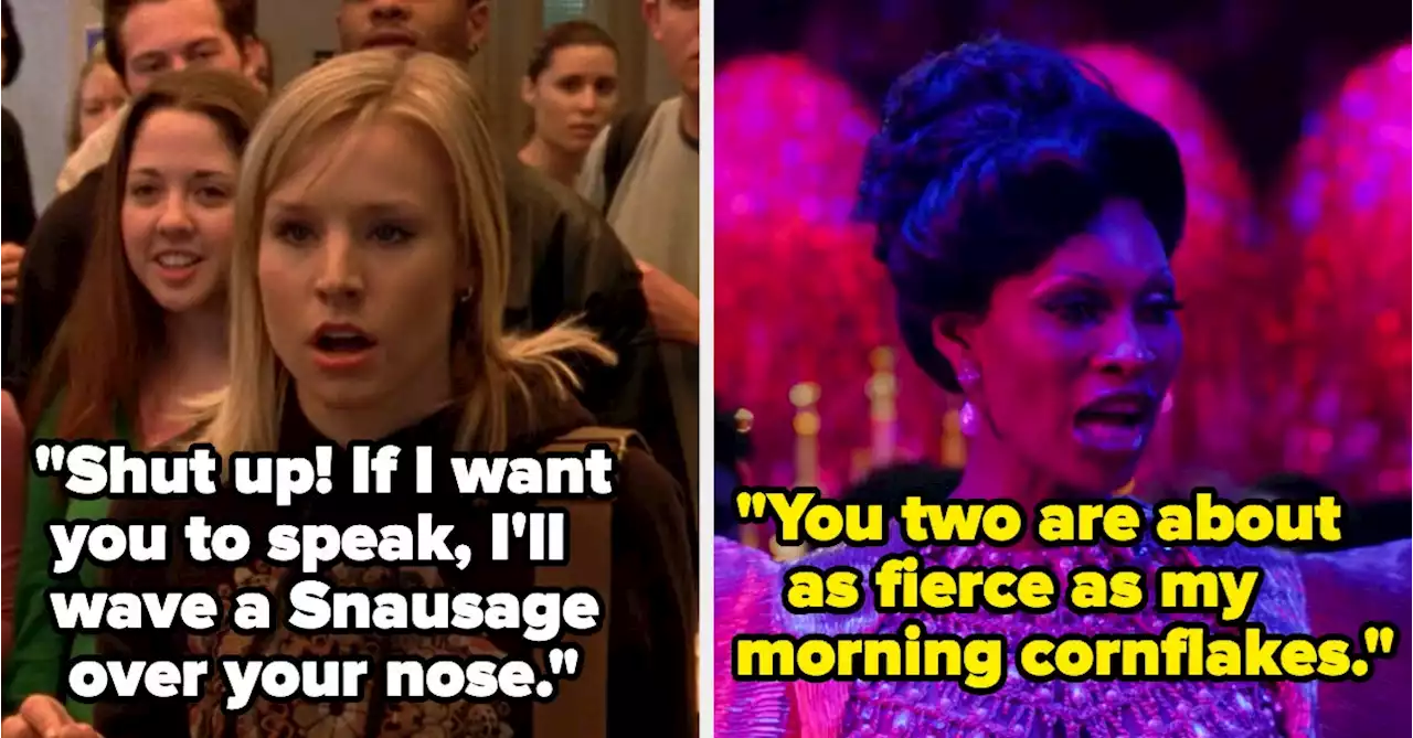 17 Iconic Moments When A TV Character Dragged Someone Who Had It Coming