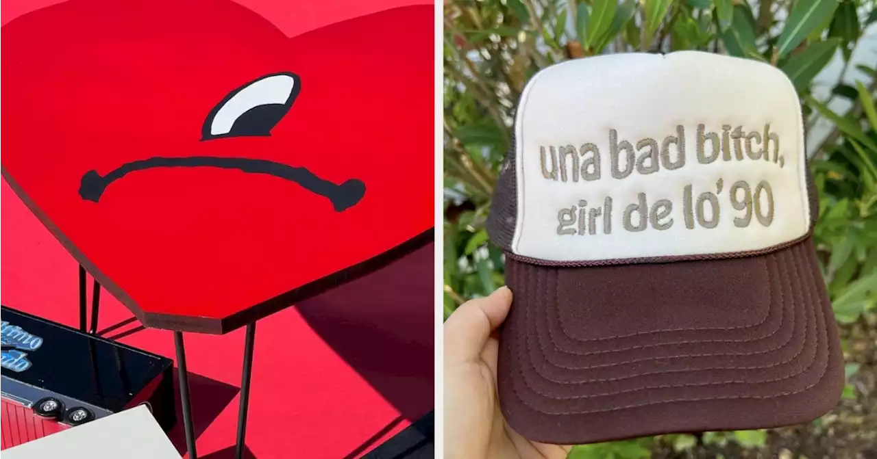 25 Bad Bunny-Inspired Products From Small Businesses