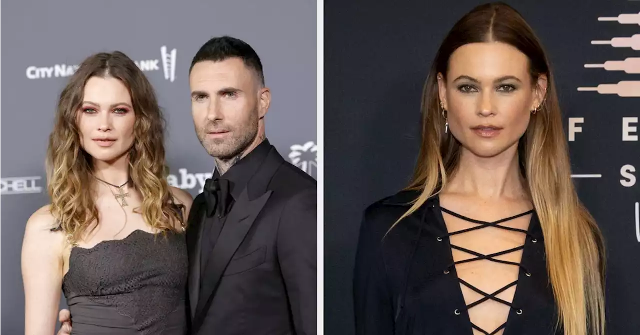 Adam Levine's Wife Behati Prinsloo Returned To Instagram And I'm Living For Her Post