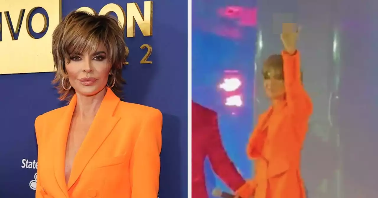 Lisa Rinna Reacted To Being Booed At BravoCon