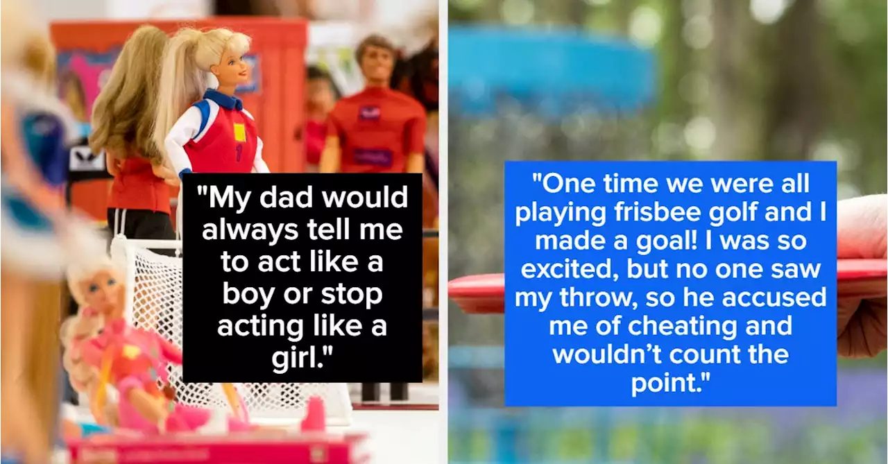 Men Are Sharing The Toxic Things They've Seen Their Fathers Do And It's Therapy For Everyone