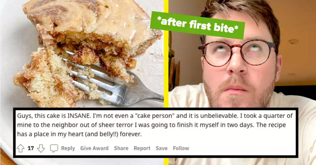 This 'Secret' Cake Recipe Has Taken Over An Entire Corner Of The Internet, And I Totally Understand Why