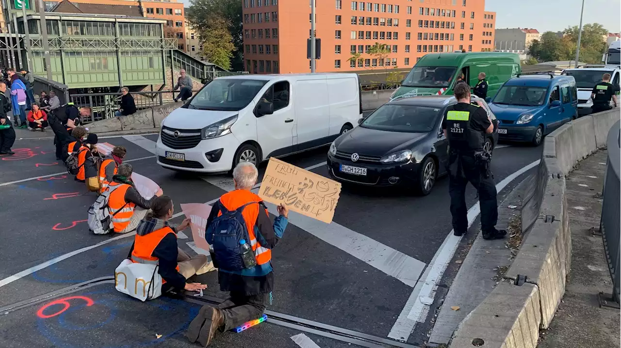 „Klimakleber sind eine kriminelle Vereinigung“