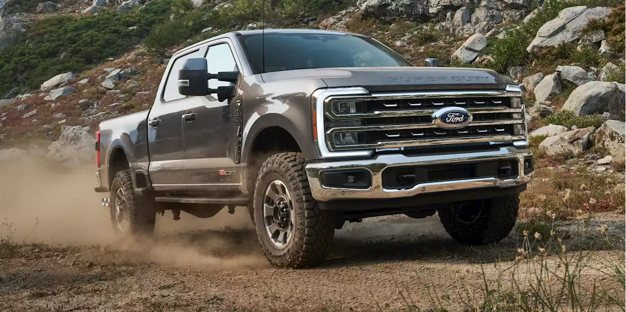 2023 Ford Super Duty: What We Know So Far