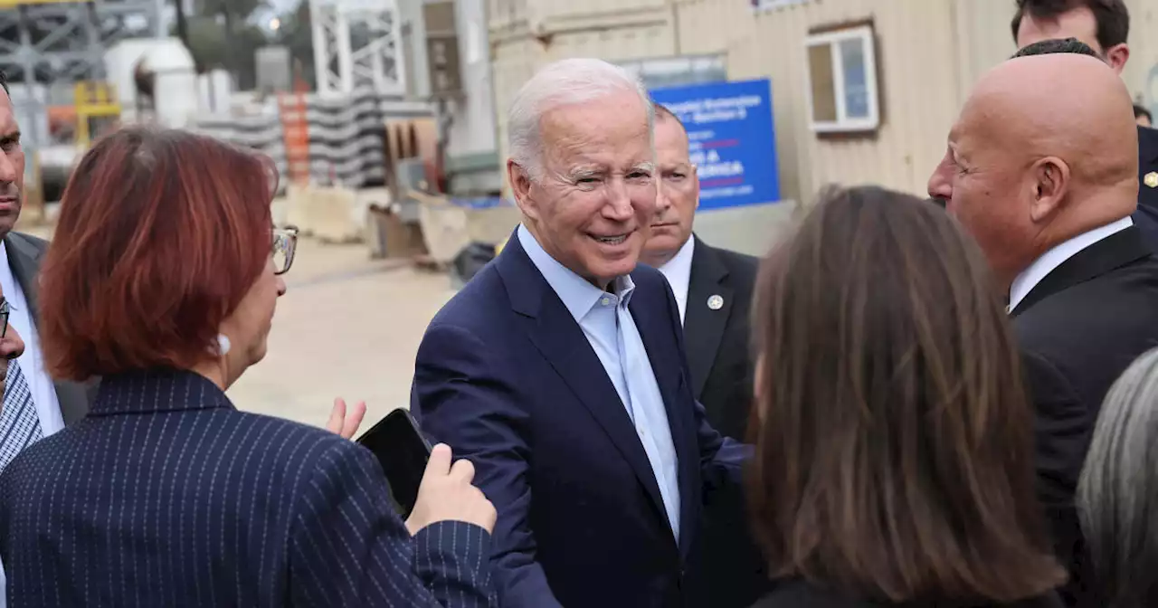 President Joe Biden wraps up Southern California visit with trip to Irvine