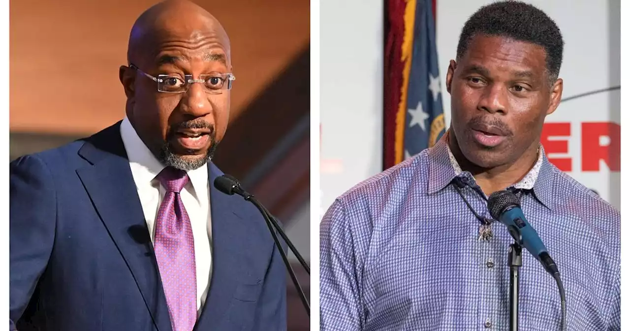 Hometown heroes Herschel Walker and Raphael Warnock face off in highly anticipated Senate debate