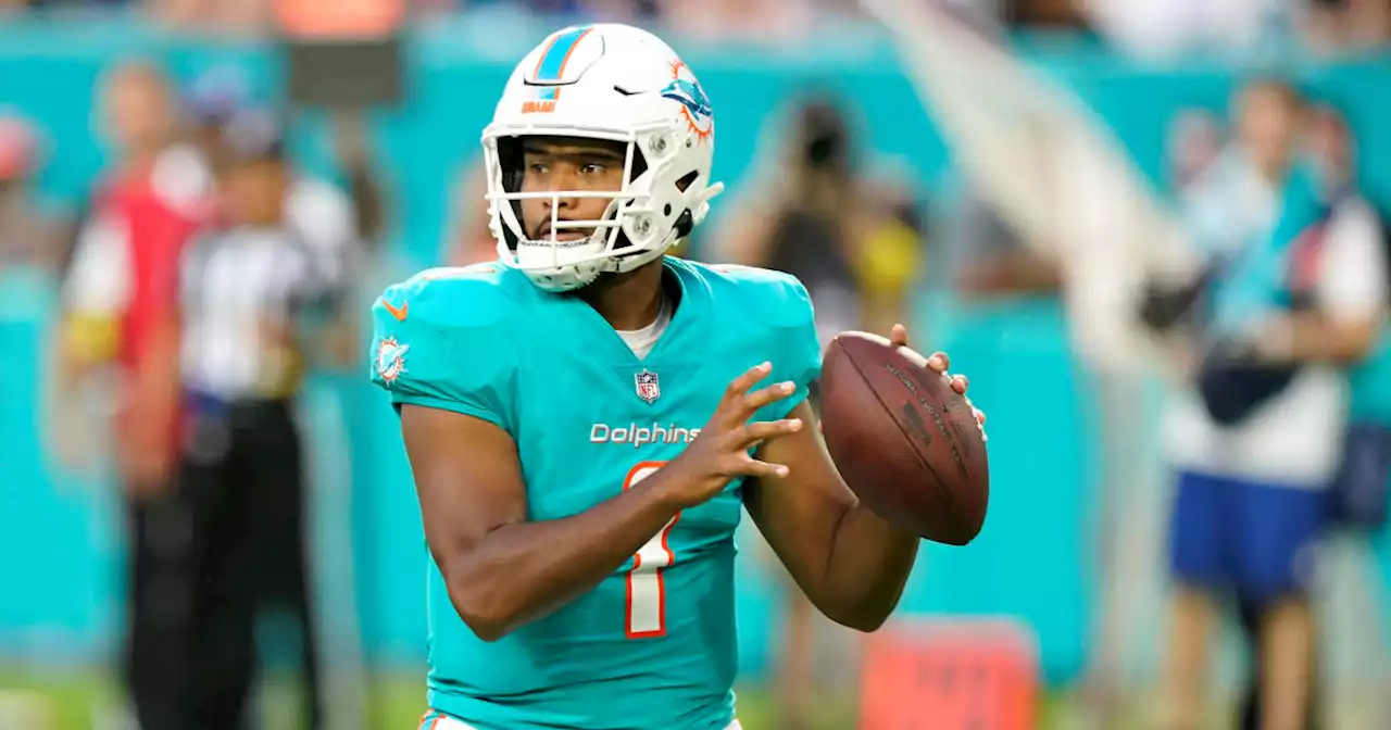 Miami Dolphins' Tua Tagovailoa clears concussion protocol, set to start next week vs. Steelers