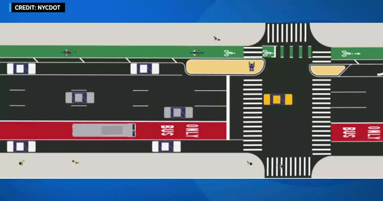 Some New York drivers pushing back against proposed Third Avenue lane redesign