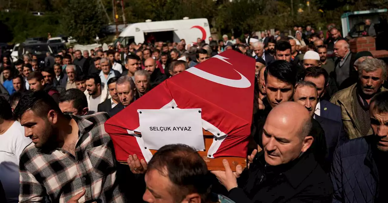 Death toll rises to 41 in Turkey coal mine explosion