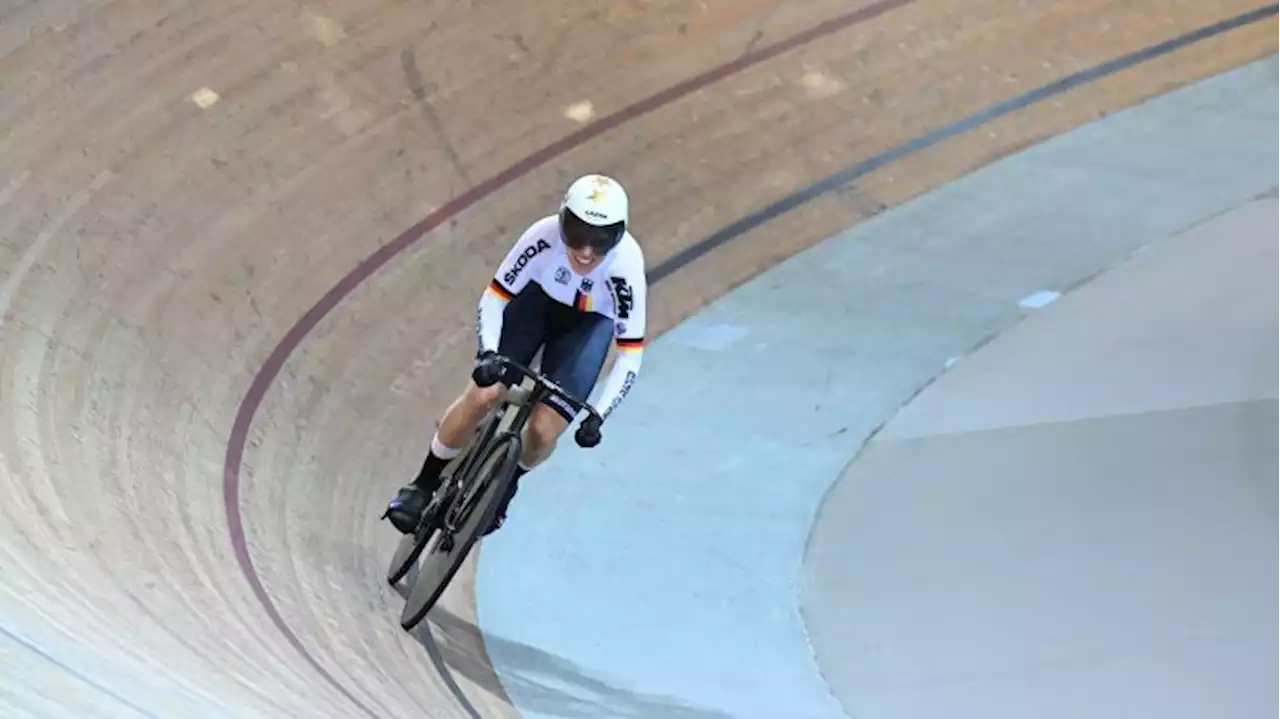 Emma Hinze gewinnt Silber im 500-Meter-Zeitfahren