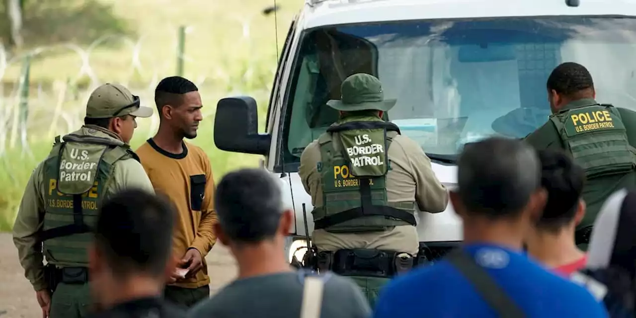 Venezolaner protestieren an US-Grenze gegen Abschiebung nach Mexiko