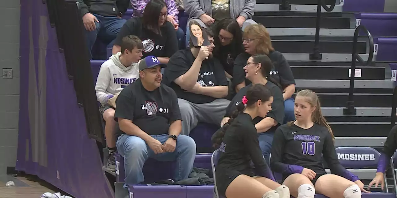 Volleyball crowd stays quiet to allow player’s autistic brother to attend final game