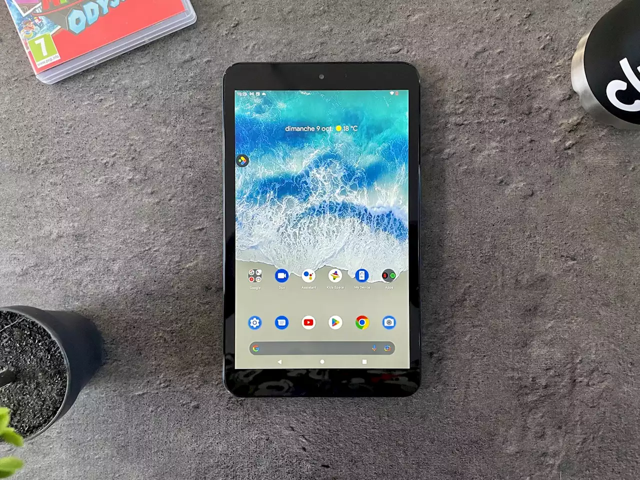 Test Nokia T10 : une tablette 8 pouces 'low-cost' sans prétention et sans surprises