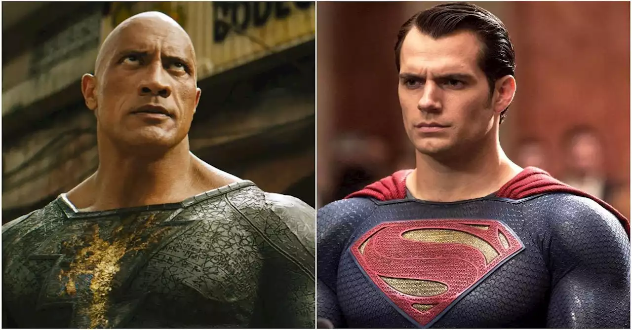 Black Adam Star Dwayne Johnson Claims Old Warner Bros. Leadership Didn't Want Henry Cavill Return