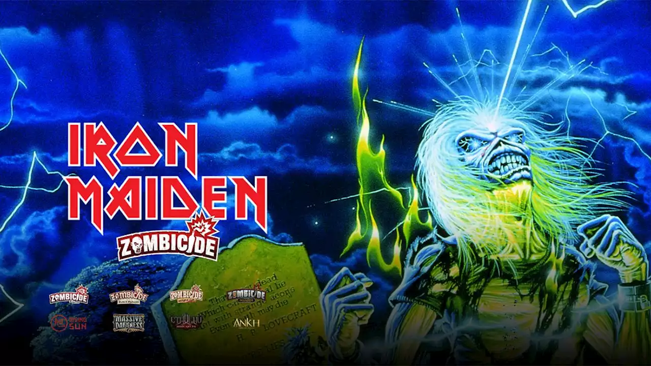 CMON Announces Board Game Crossover With Iron Maiden