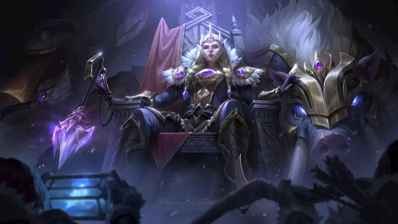 League of Legends Reveals 2022 Season Rewards