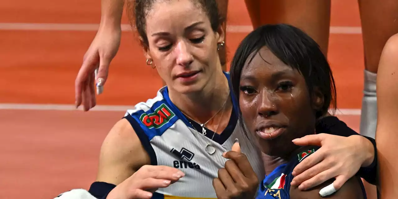 Paola Egonu, clamoroso addio alla Nazionale in lacrime: “Mi chiedono se sono italiana, ora basta!”