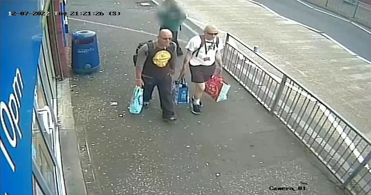 Cops release CCTV images of men after serious assault in Scots village