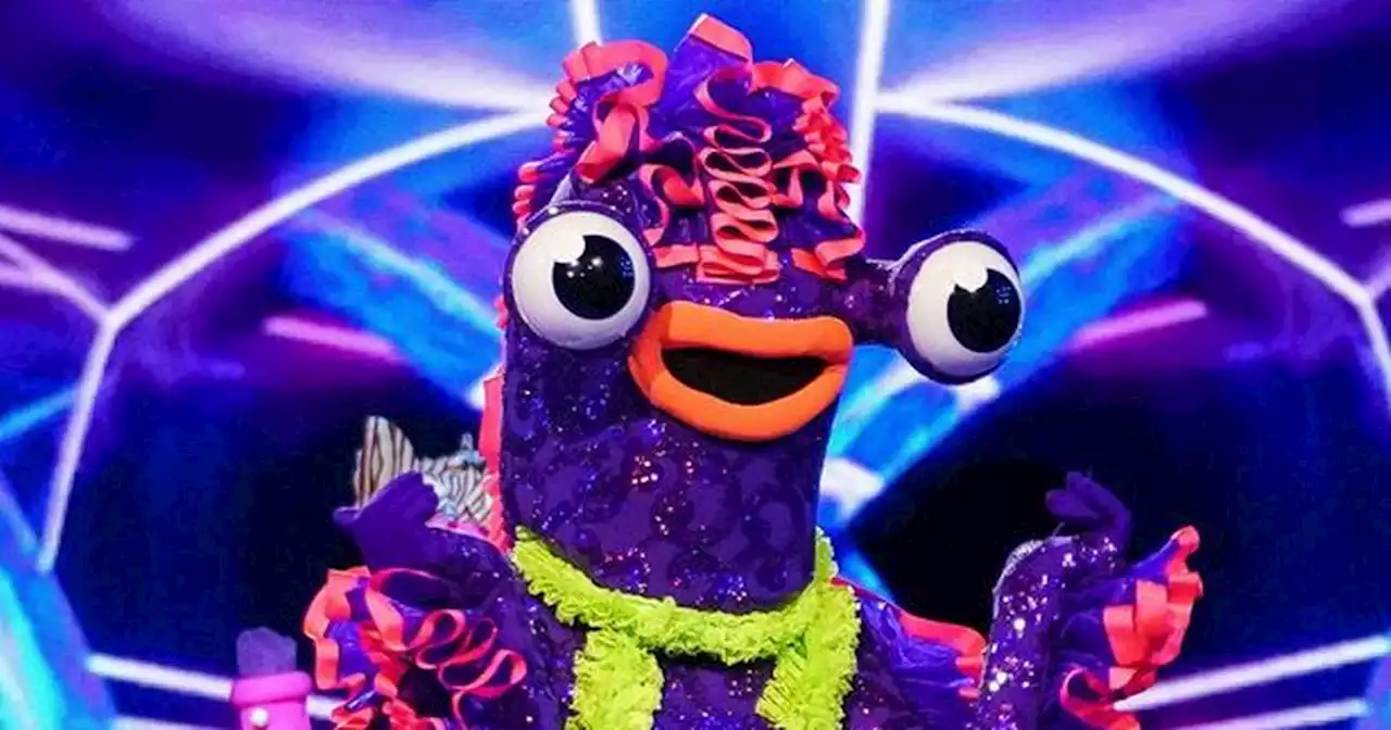 Masked Dancer UK's Sea Slug and Odd Socks revealed as huge stars in elimination