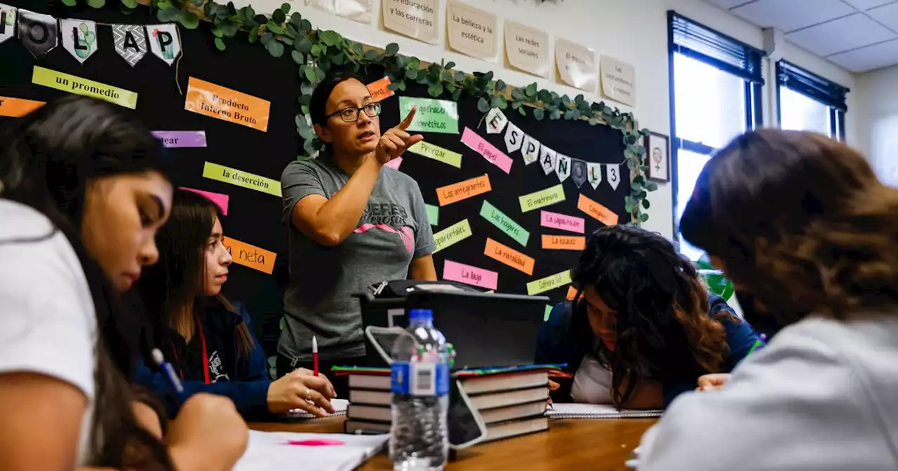 Named for pioneering Mexican American lawmaker, DISD school focused on empowering girls