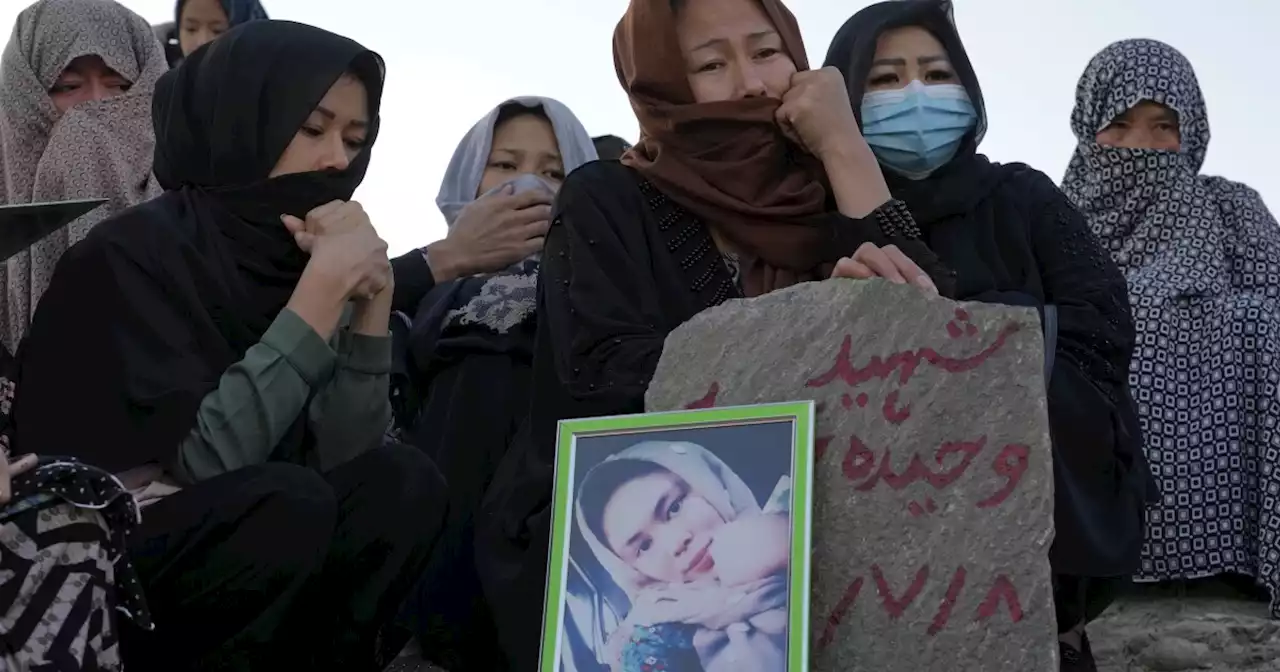 Taliban block Afghan women from taking college entrance exams in 'difficult' subjects