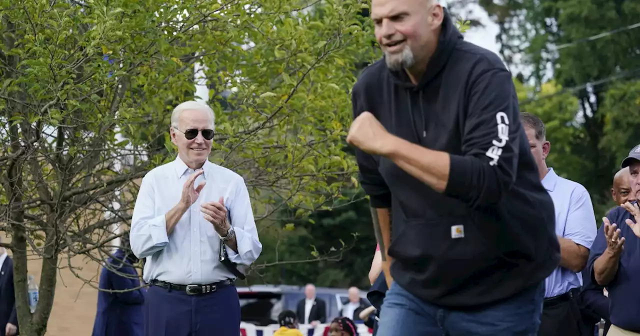 White House punts on questions about Fetterman's health before Biden visit