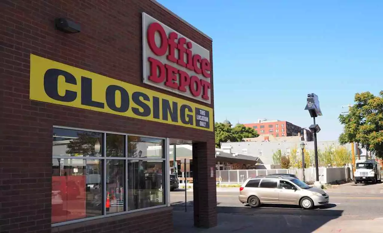 Office Depot closing decade-old store along Colfax in Denver’s Capitol Hill neighborhood