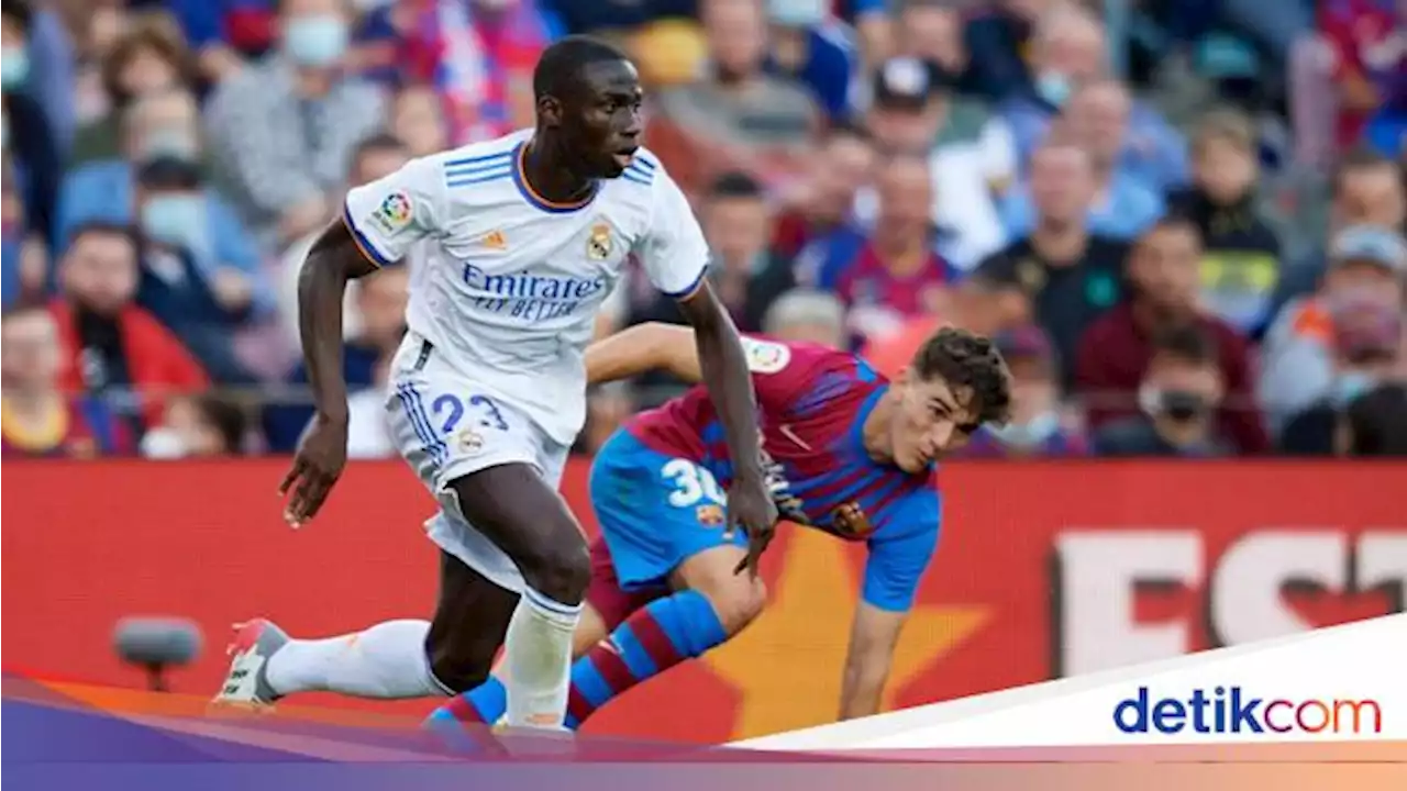 Mendy Bisa Jadi 'Jimat' Madrid di El Clasico