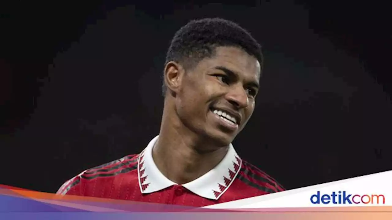 Ten Hag Butuh Rashford Lebih Tajam