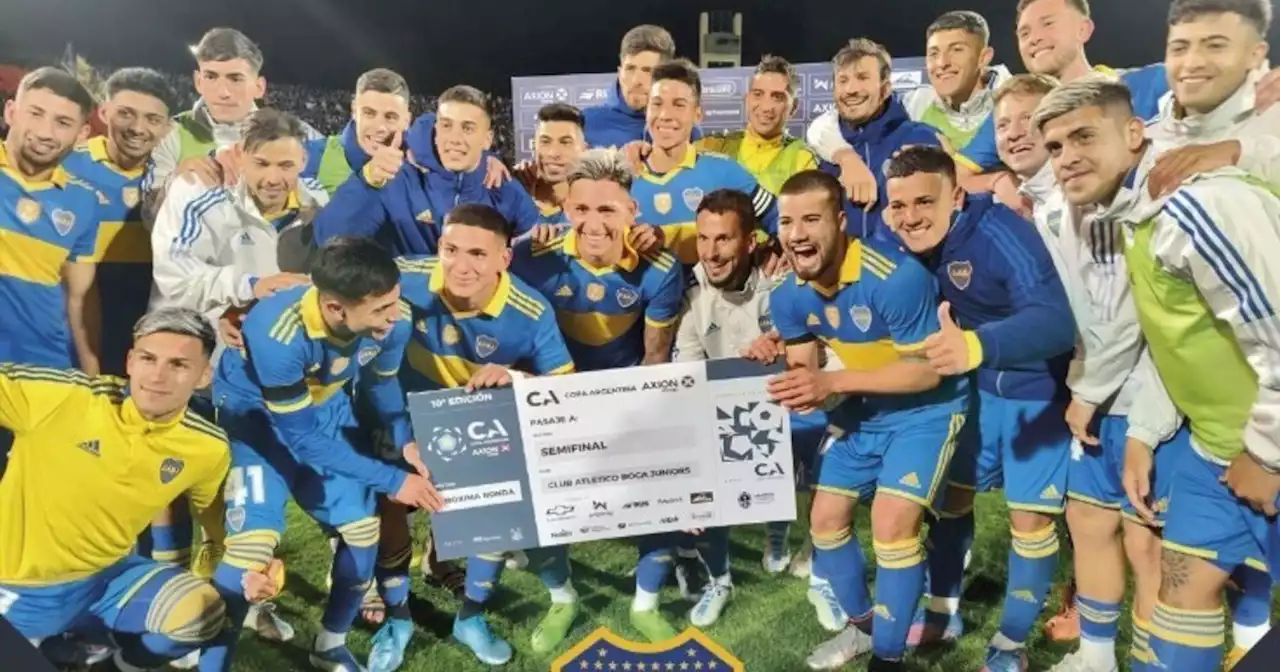 Atento Boca: se confirmó la fecha de semi y final de Copa Argentina