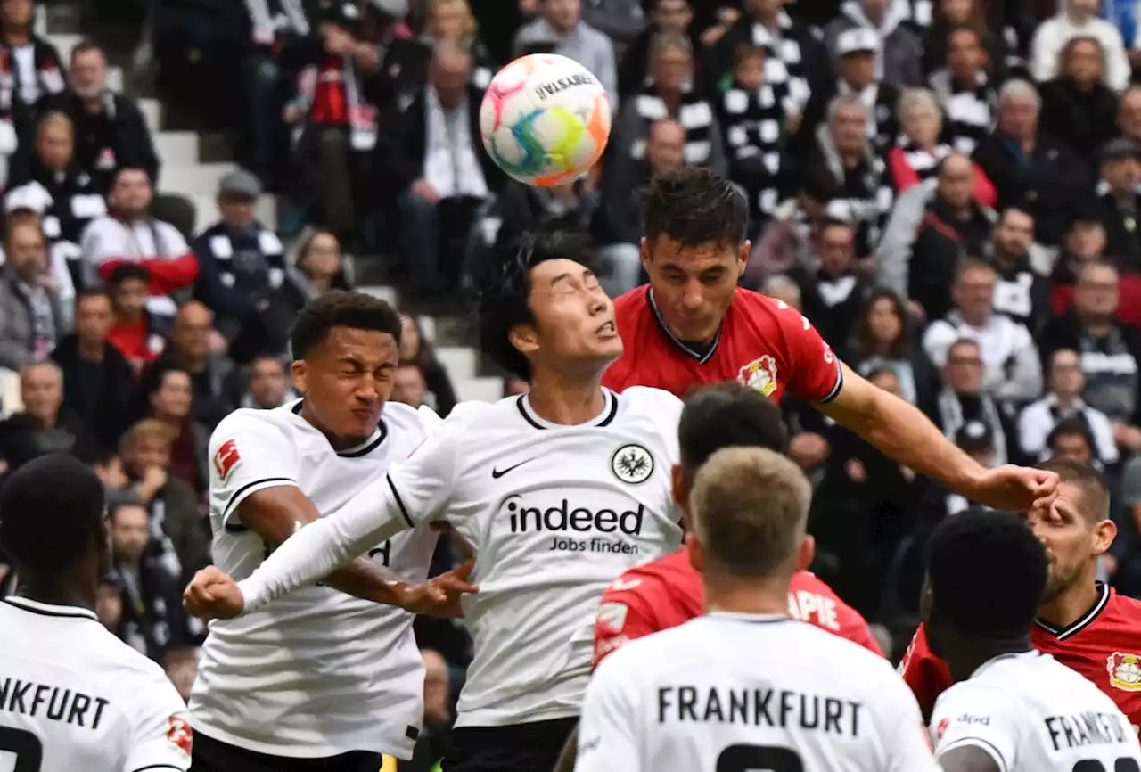 Fußball-Bundeliga - Stuttgart und Frankfurt mit deutlichen Siegen