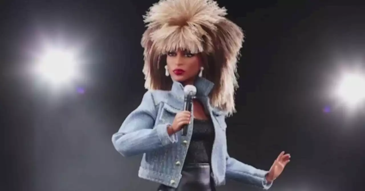 Tina Turner Barbie doll celebrates ‘What’s Love Got to Do with It’