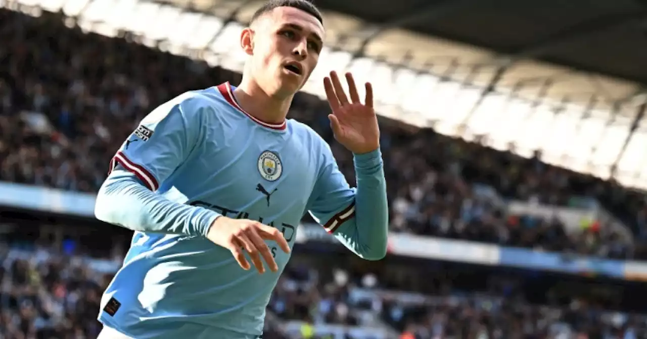 Foden signs five-year deal at Man City