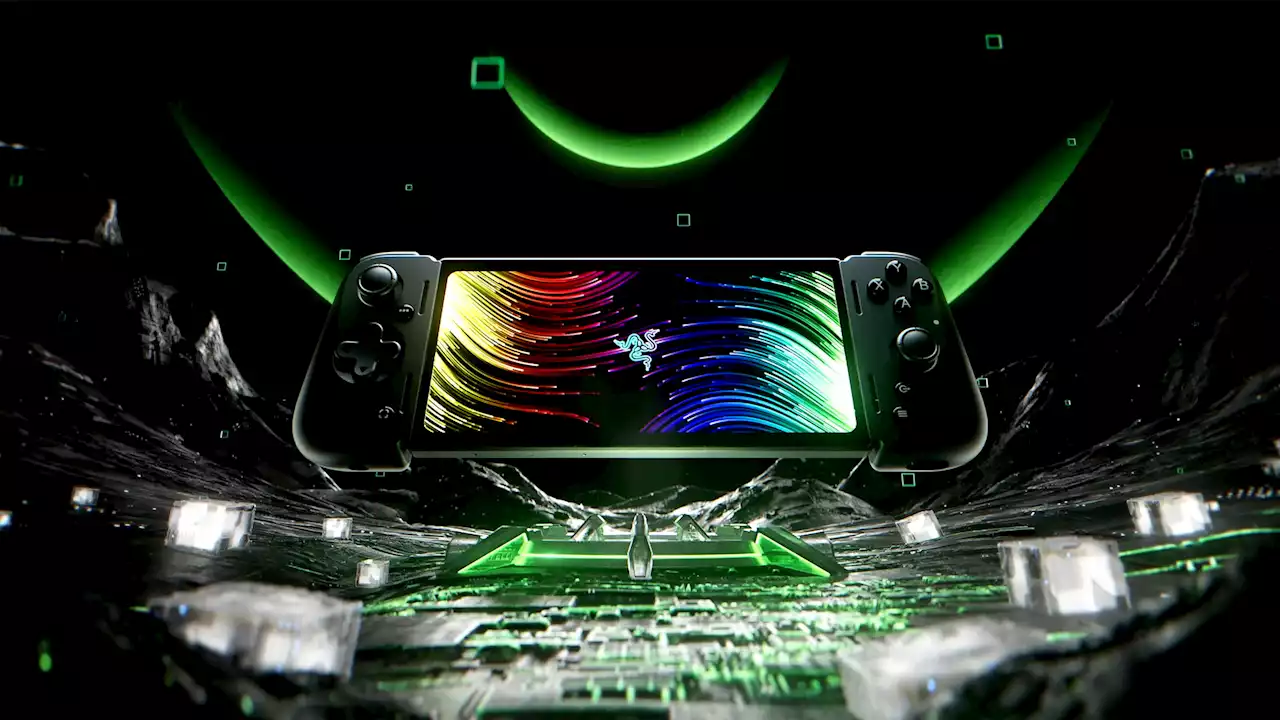 Razer’s cloud gaming handheld starts at $400 for the WiFi-only model | Engadget