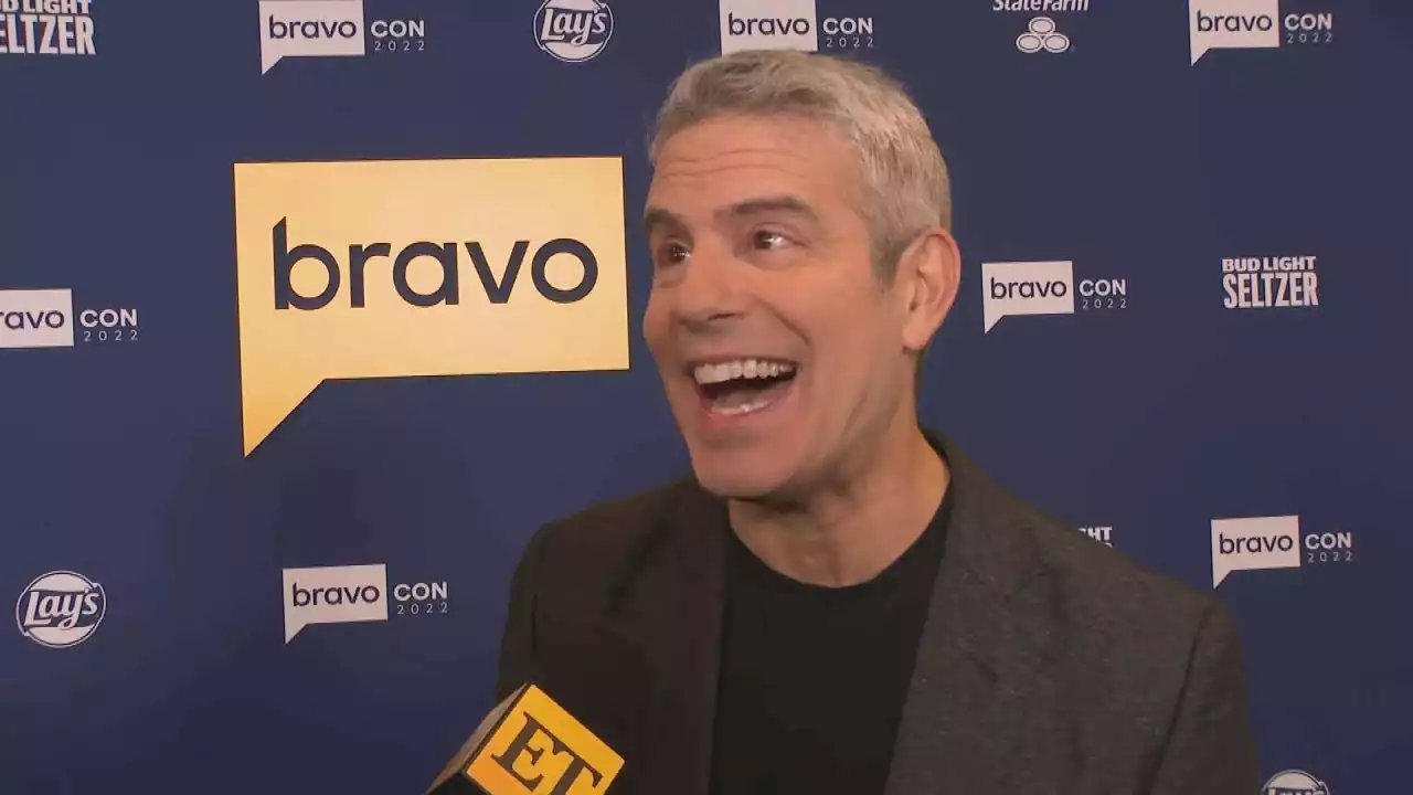 Andy Cohen Addresses Retirement Rumors, Lisa Rinna's 'RHOBH' Future