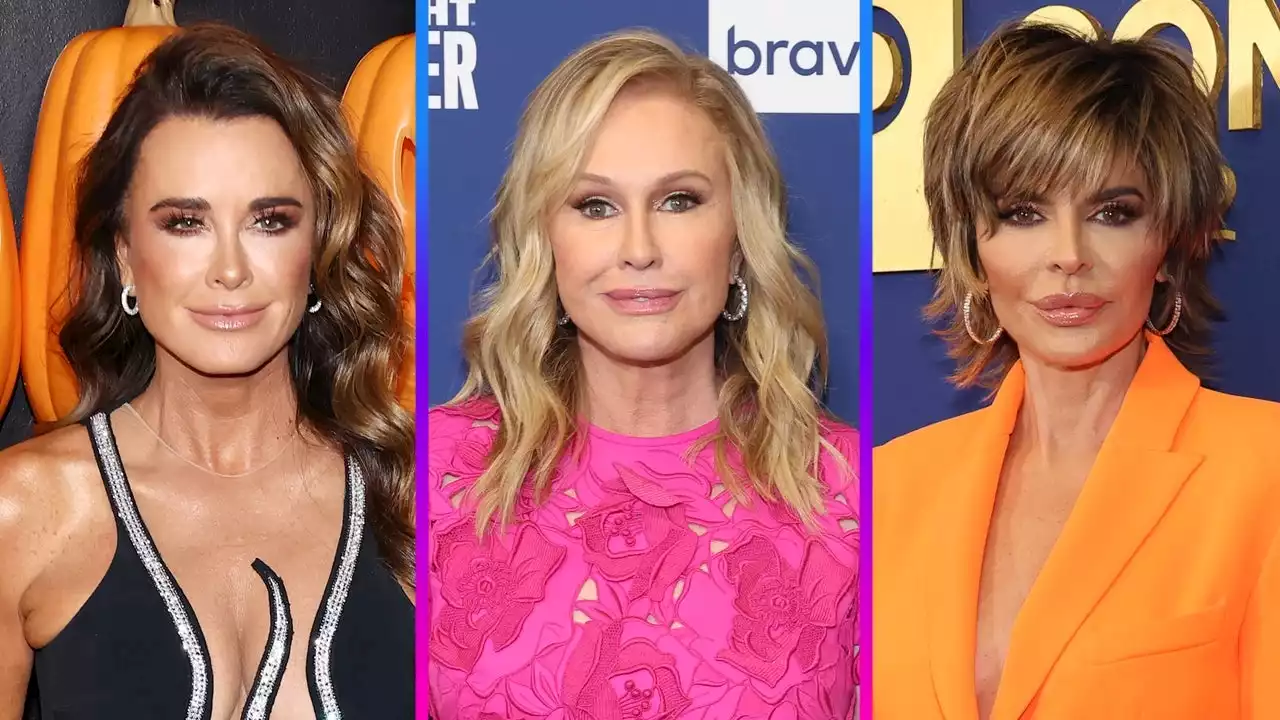 Kathy Hilton on Lisa Rinna and Kyle Richards Post-Reunion (Exclusive)