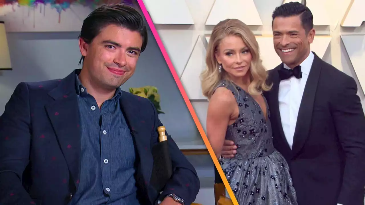 Kelly Ripa and Mark Consuelos' Son on Working With Them for New Film